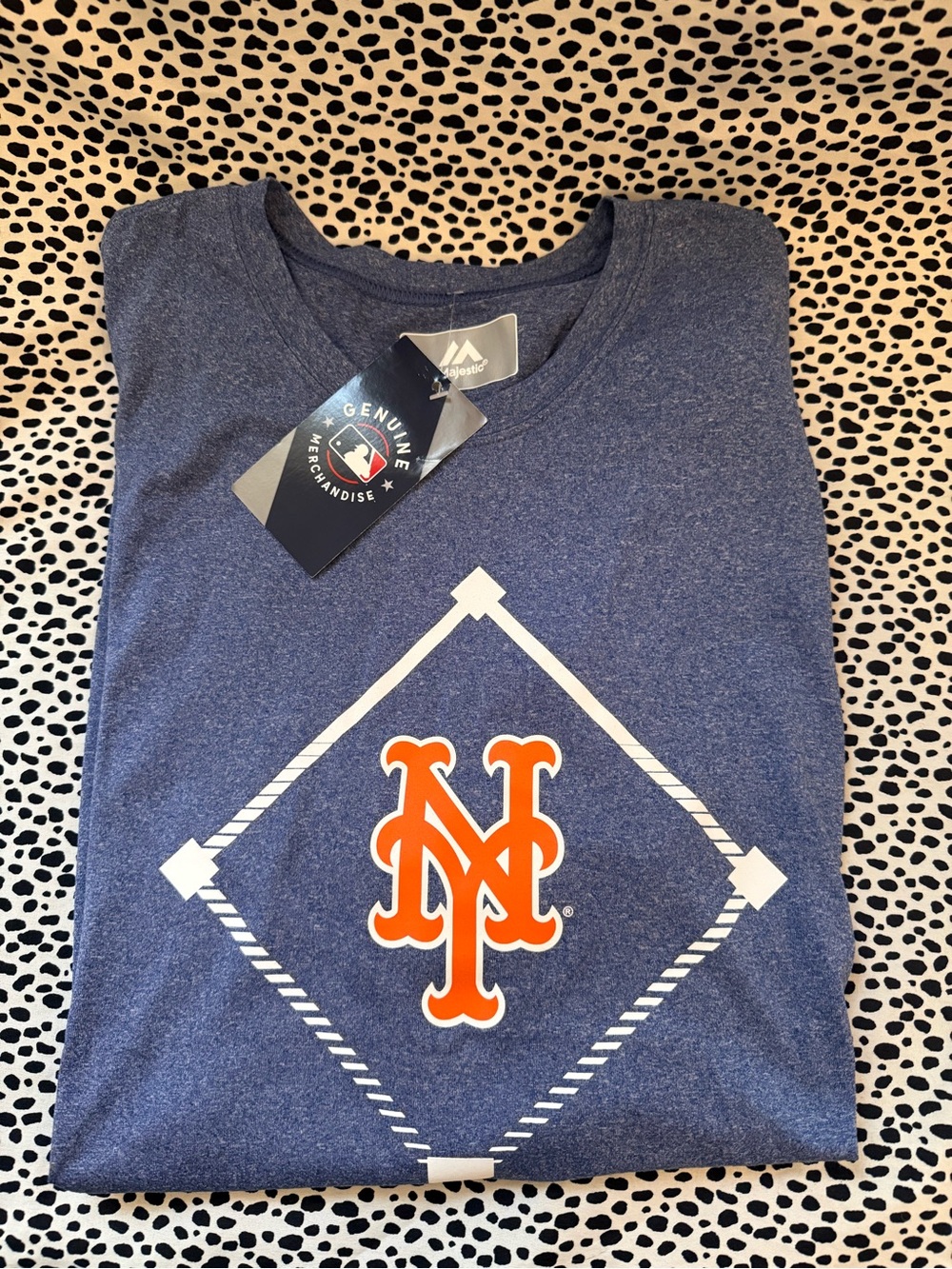 New York Mets Short Sleeve Tee